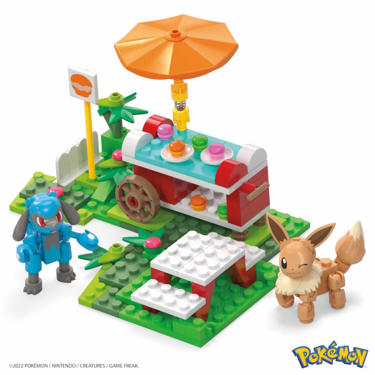 Pokemon - POKEMON PICNIC - Mega Construx Wonder Builder