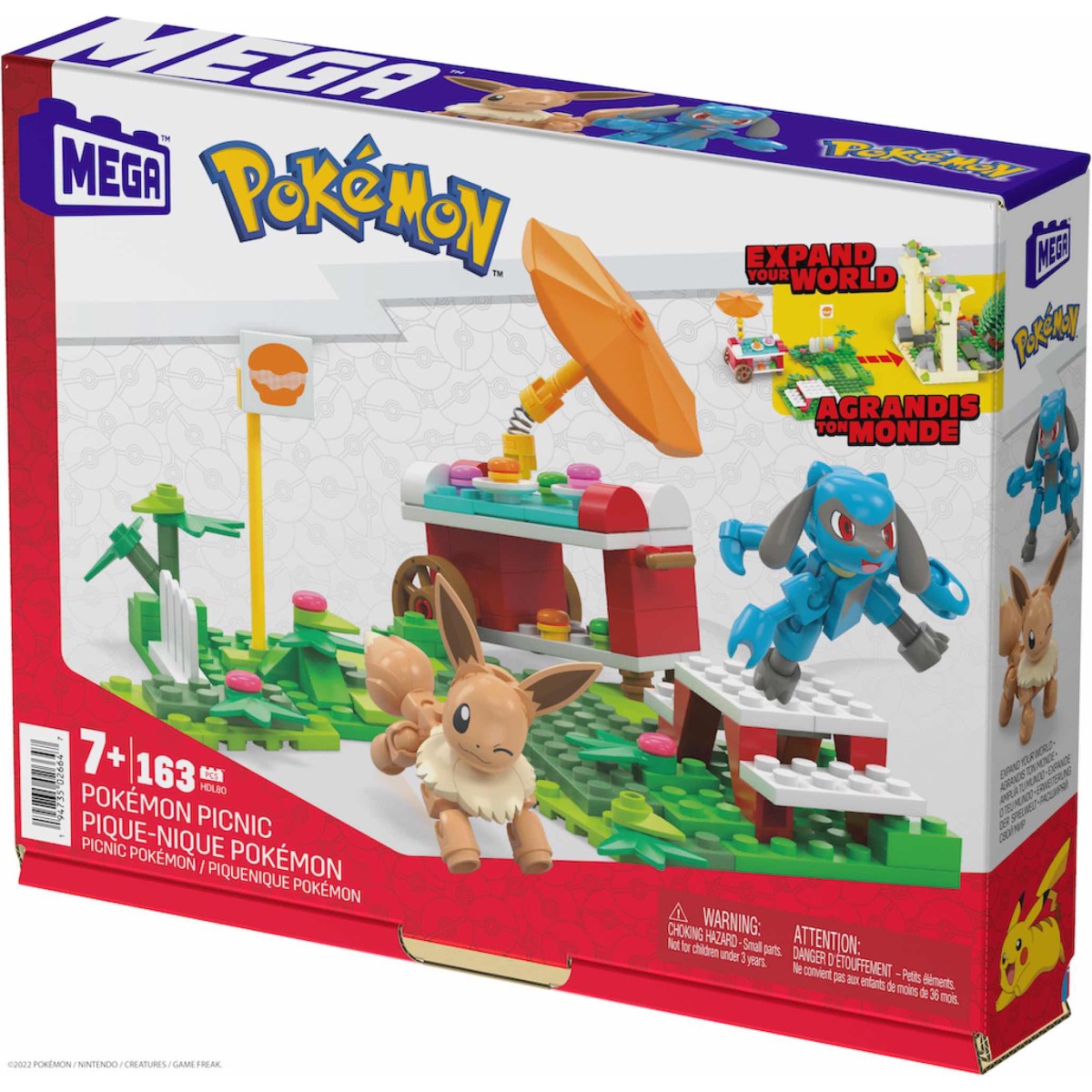 Pokemon - POKEMON PICNIC - Mega Construx Wonder Builder