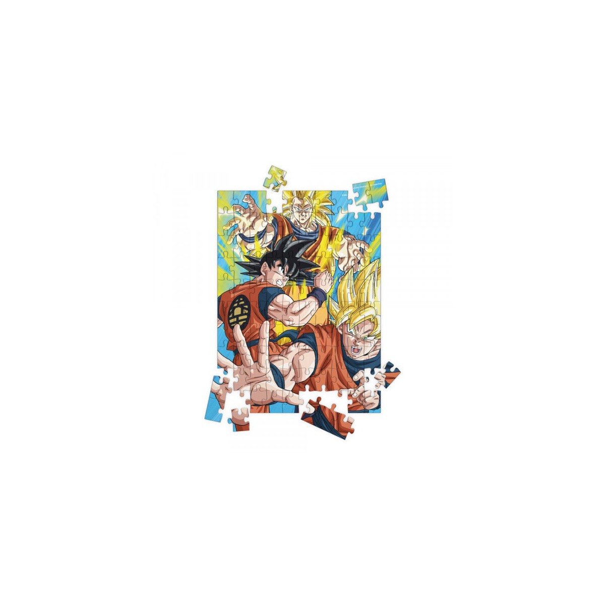 SD Toys - Puzzle Dragon Ball Z - Goku Saiyan - 100 pcs
