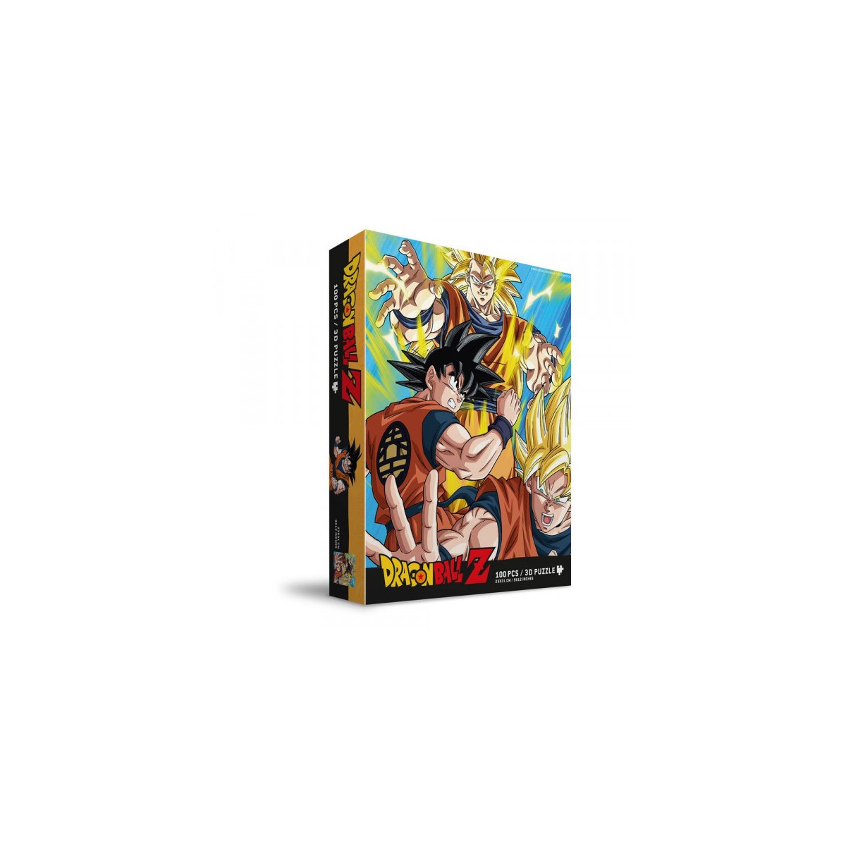 SD Toys - Puzzle Dragon Ball Z - Goku Saiyan - 100 pcs