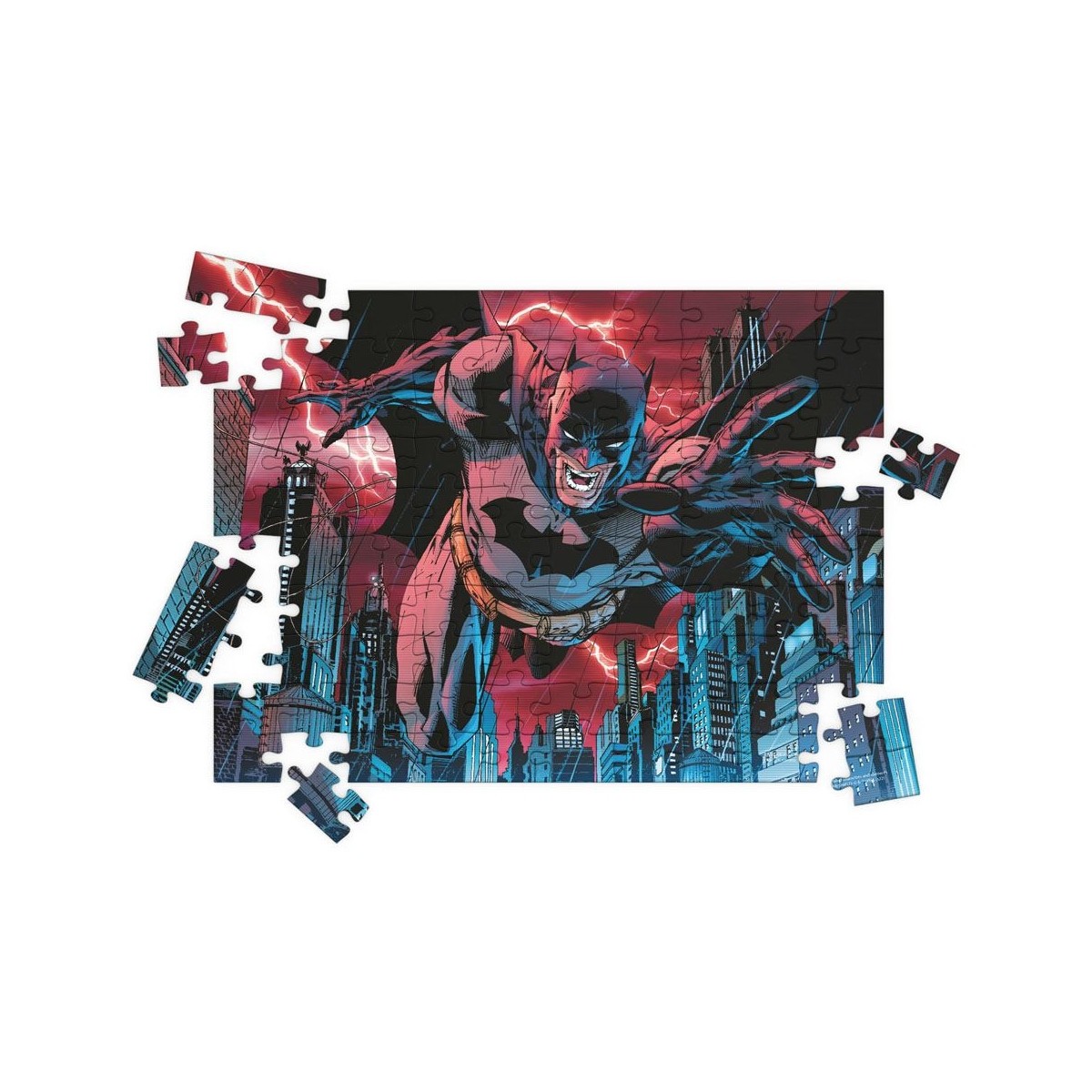 SD Toys - Puzzle DC COMICS 3D effect - Batman Urban Legend - 100 pcs
