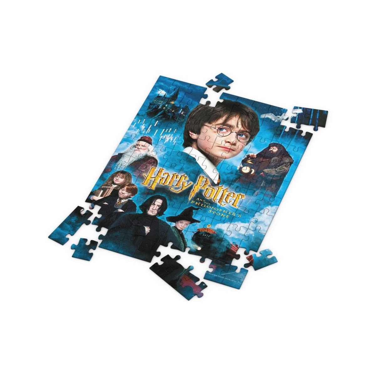 SD Toys - Puzzle HARRY POTTER 3D effect - Philosopher's Stone Poster - 100 pcs