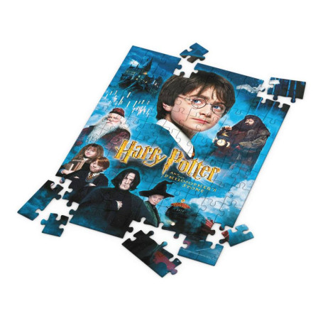 SD Toys - Puzzle HARRY POTTER 3D effect - Philosopher's Stone Poster - 100 pcs