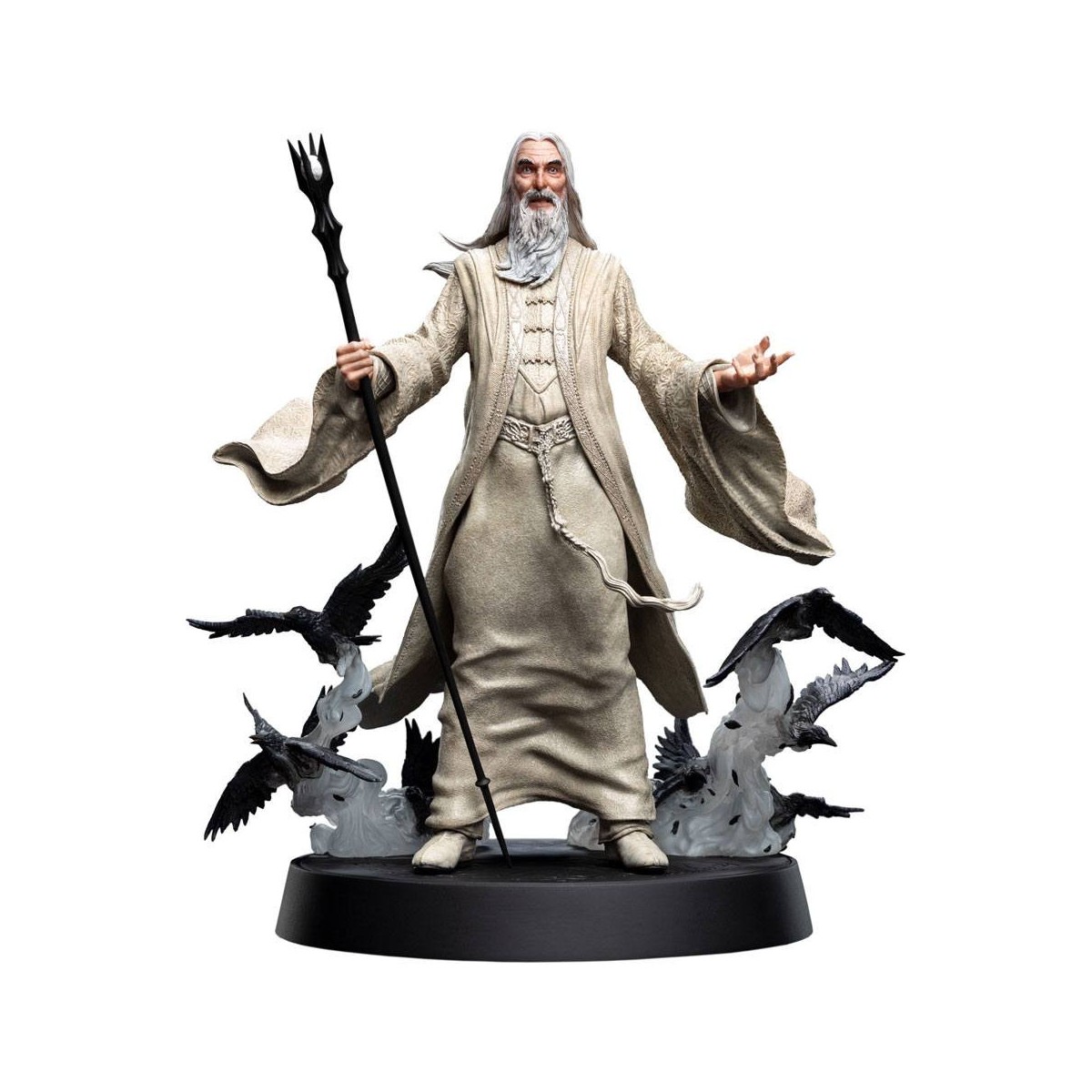 Weta - Saruman the White PVC Statue - Figures of Fandom 1/6 - LOTR