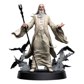 Weta - Saruman the White PVC Statue - Figures of Fandom 1/6 - LOTR