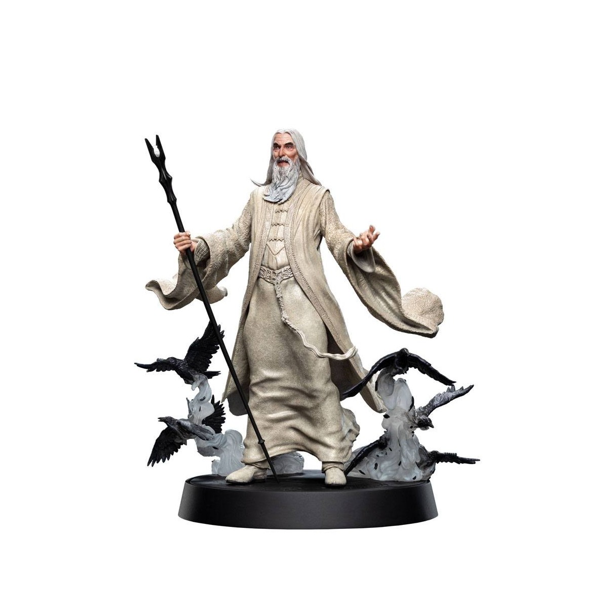 Weta - Saruman the White PVC Statue - Figures of Fandom 1/6 - LOTR
