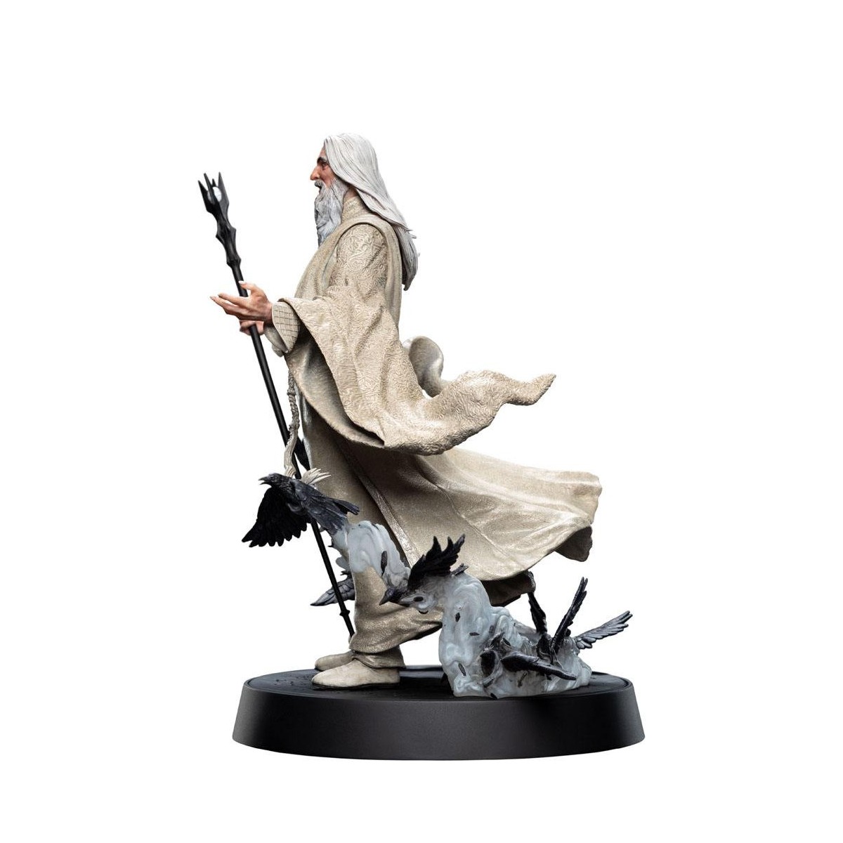 Weta - Saruman the White PVC Statue - Figures of Fandom 1/6 - LOTR