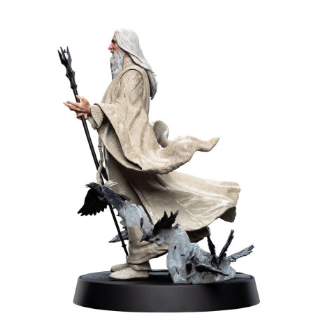 Weta - Saruman the White PVC Statue - Figures of Fandom 1/6 - LOTR