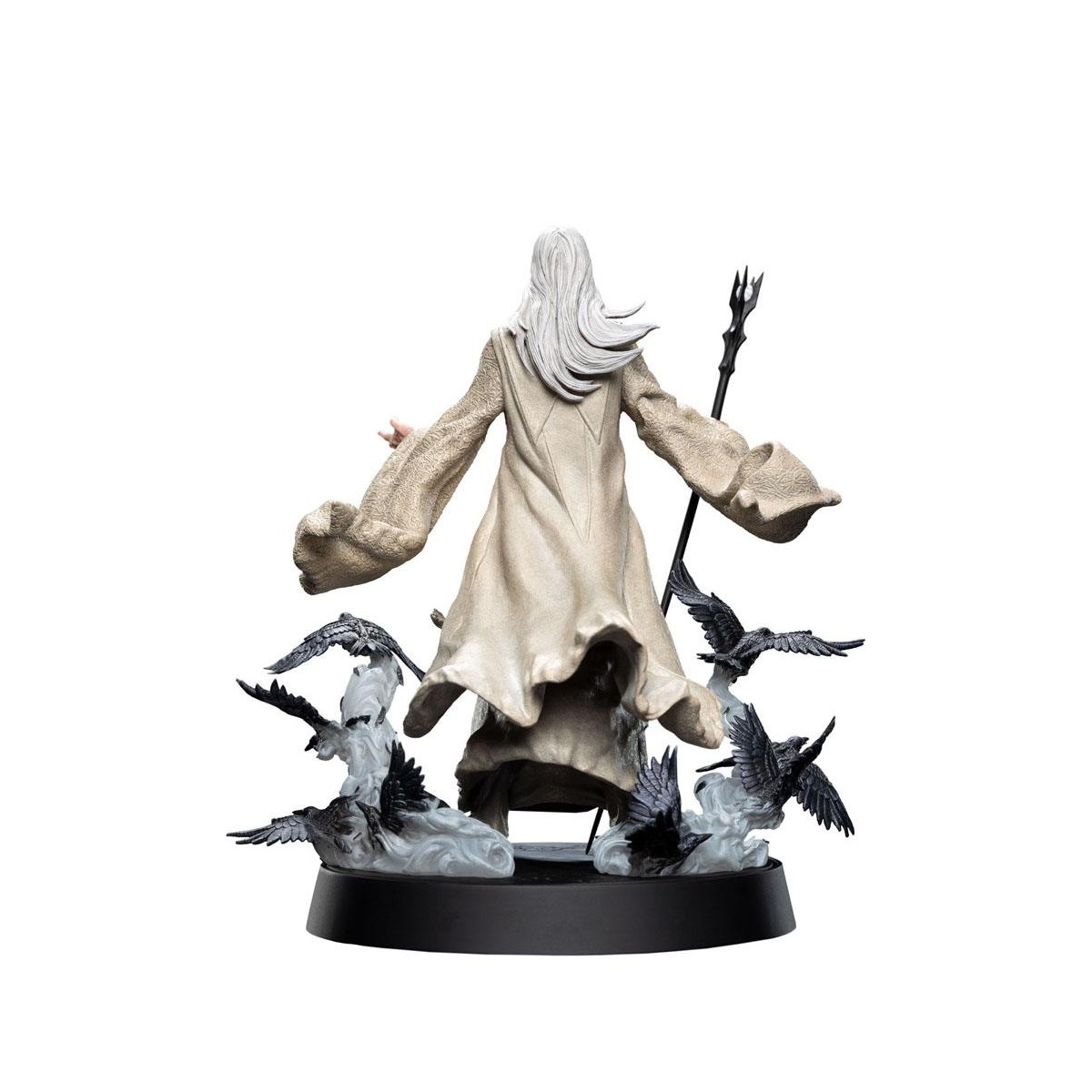 Weta - Saruman the White PVC Statue - Figures of Fandom 1/6 - LOTR