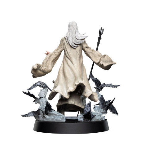 Weta - Saruman the White PVC Statue - Figures of Fandom 1/6 - LOTR