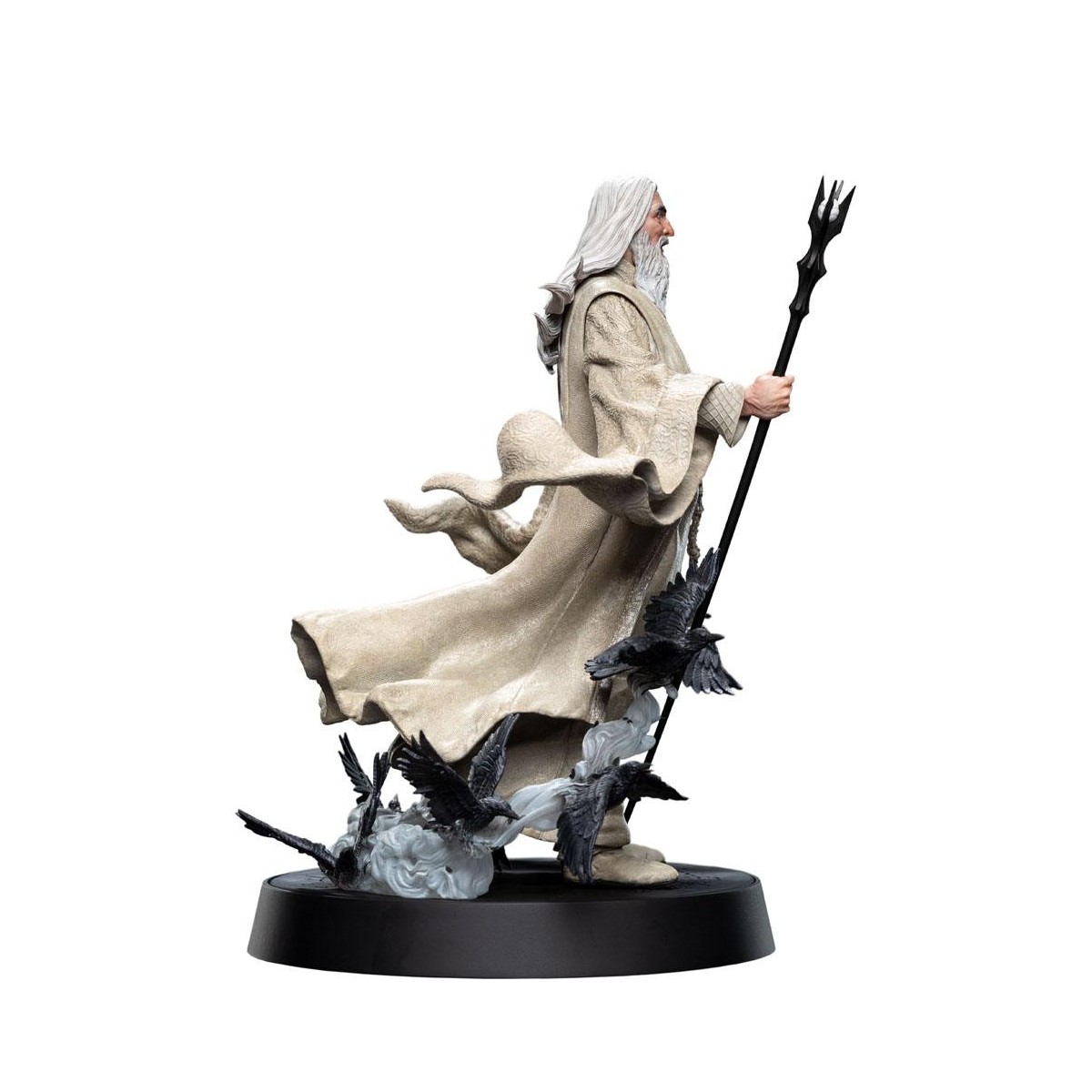 Weta - Saruman the White PVC Statue - Figures of Fandom 1/6 - LOTR