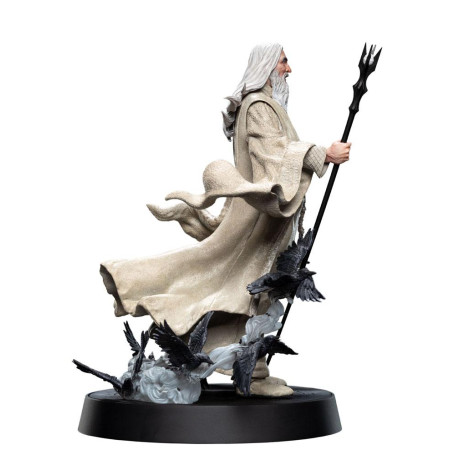Weta - Saruman the White PVC Statue - Figures of Fandom 1/6 - LOTR