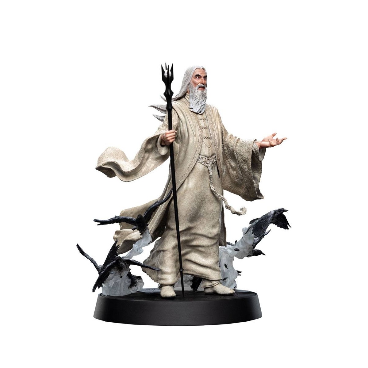 Weta - Saruman the White PVC Statue - Figures of Fandom 1/6 - LOTR