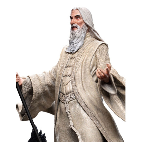 Weta - Saruman the White PVC Statue - Figures of Fandom 1/6 - LOTR