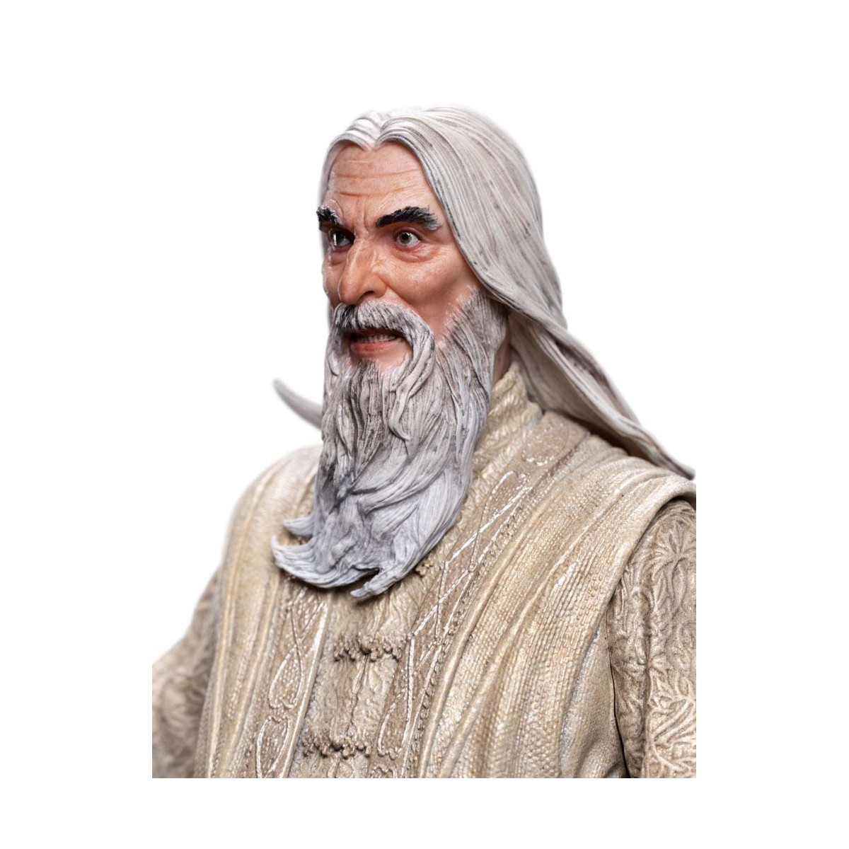 Weta - Saruman the White PVC Statue - Figures of Fandom 1/6 - LOTR