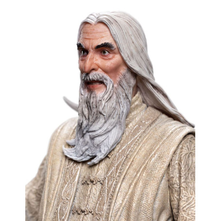 Weta - Saruman the White PVC Statue - Figures of Fandom 1/6 - LOTR