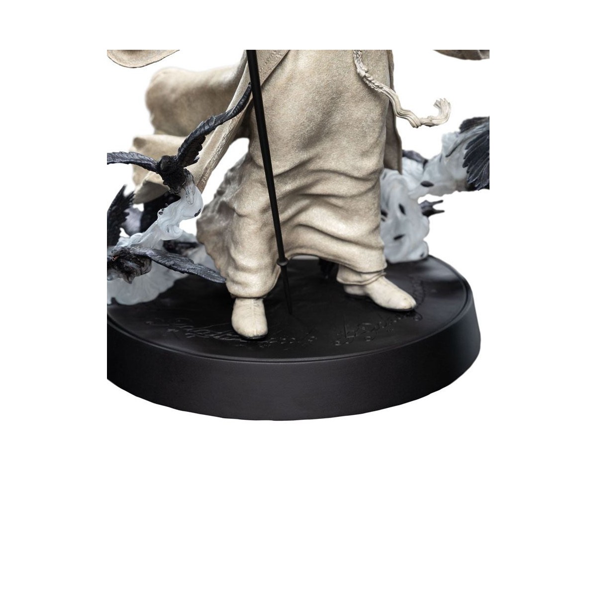 Weta - Saruman the White PVC Statue - Figures of Fandom 1/6 - LOTR