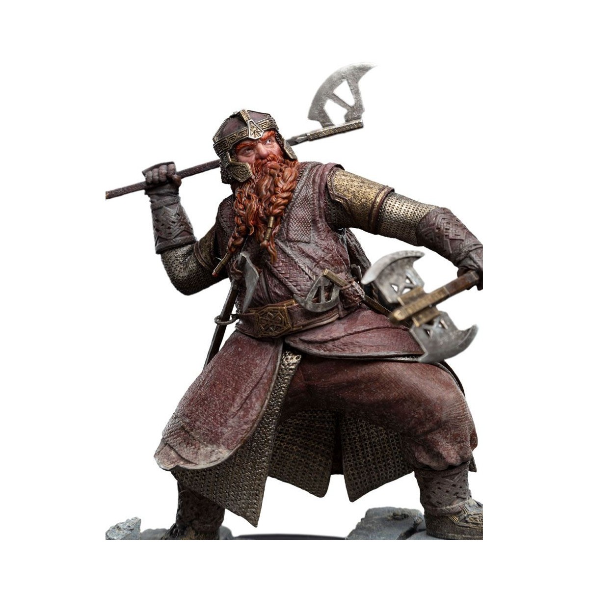 Weta - Gimli PVC Statue - Figures of Fandom 1/6 - LOTR