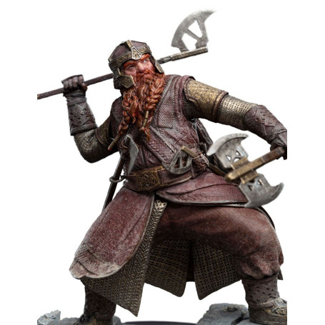 Weta - Gimli PVC Statue - Figures of Fandom 1/6 - LOTR
