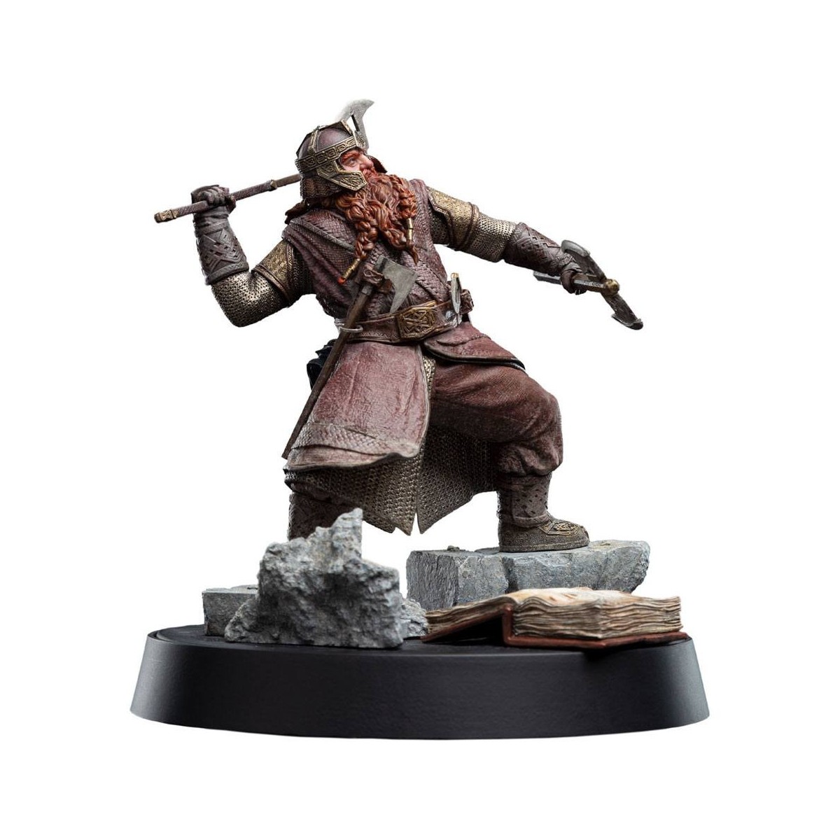 Weta - Gimli PVC Statue - Figures of Fandom 1/6 - LOTR