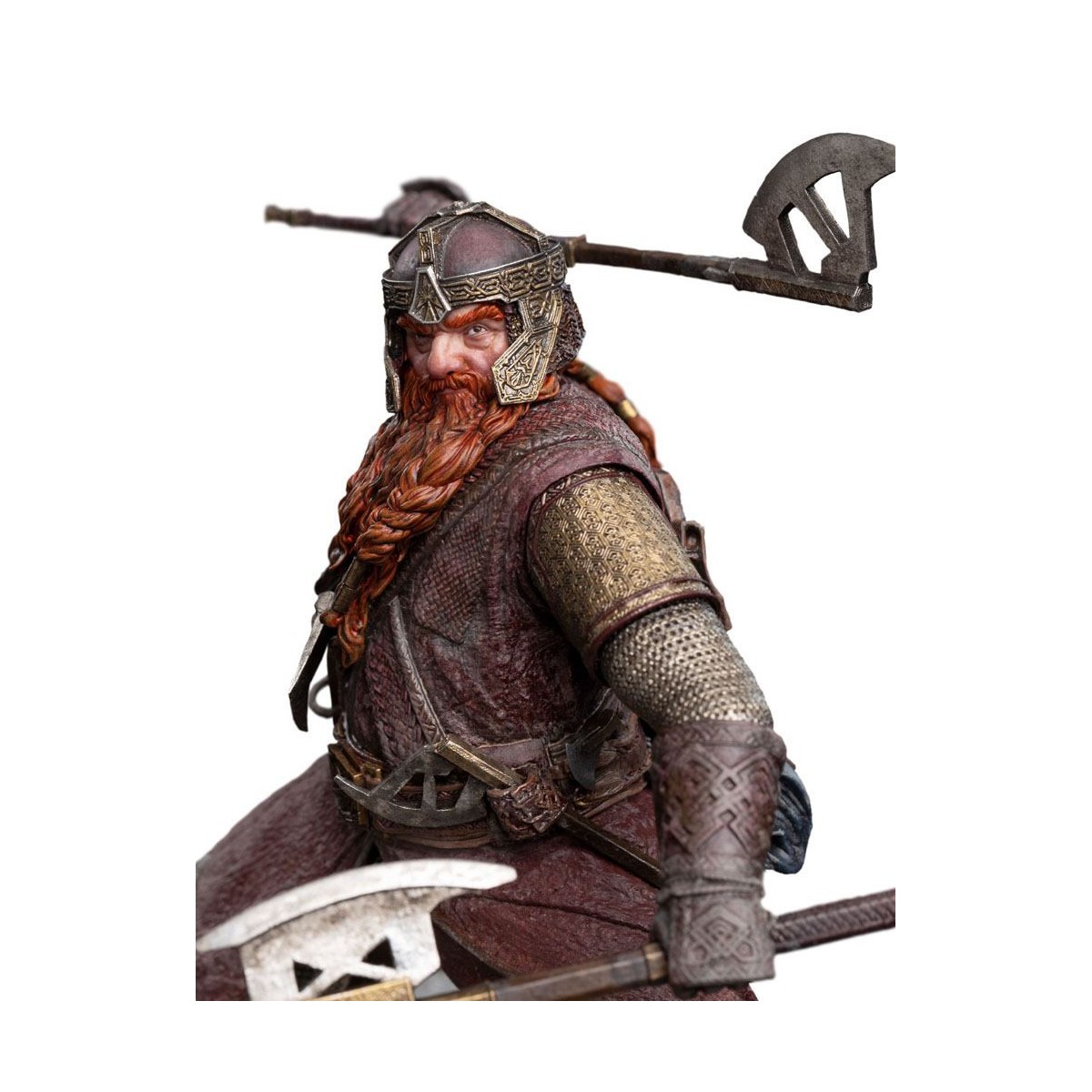 Weta - Gimli PVC Statue - Figures of Fandom 1/6 - LOTR