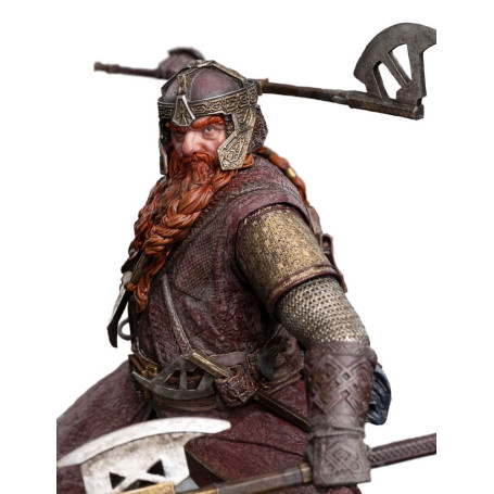 Weta - Gimli PVC Statue - Figures of Fandom 1/6 - LOTR