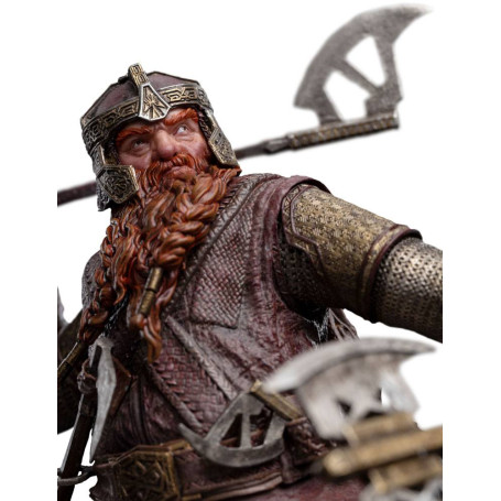 Weta - Gimli PVC Statue - Figures of Fandom 1/6 - LOTR
