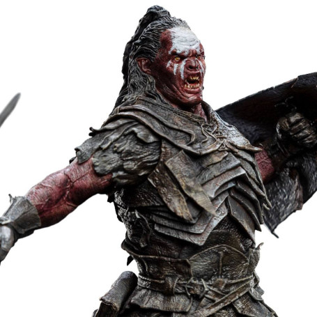 Weta - Lurtz PVC Statue - Figures of Fandom 1/6 - LOTR