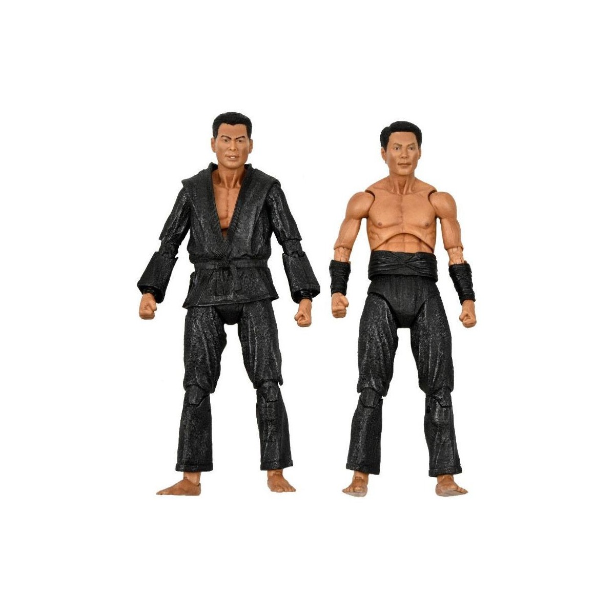 Neca - TMNT - Ninja Turtles 2-pack - Shadow Warriors OROKU SAKI & HAMATO YOSHI - TMNT The Movie