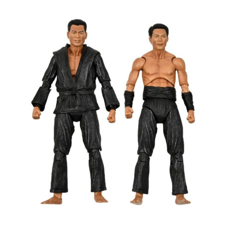 Neca - TMNT - Ninja Turtles 2-pack - Shadow Warriors OROKU SAKI & HAMATO YOSHI - TMNT The Movie