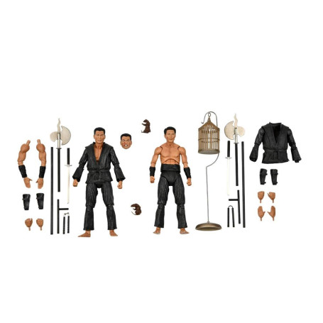 Neca - TMNT - Ninja Turtles 2-pack - Shadow Warriors OROKU SAKI & HAMATO YOSHI - TMNT The Movie
