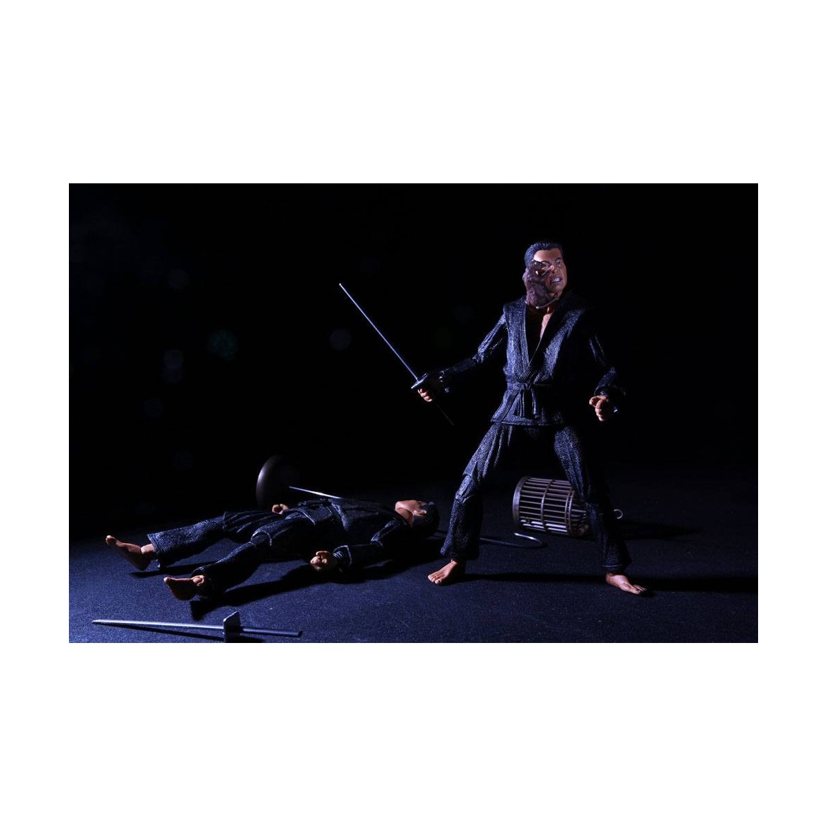 Neca - TMNT - Ninja Turtles 2-pack - Shadow Warriors OROKU SAKI & HAMATO YOSHI - TMNT The Movie