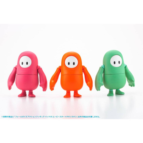 Fotobukiya - Pack 01 Movie Star / Chicken Skin Figurine 1/20 FALL GUYS: ULTIMATE KNOCKOUT