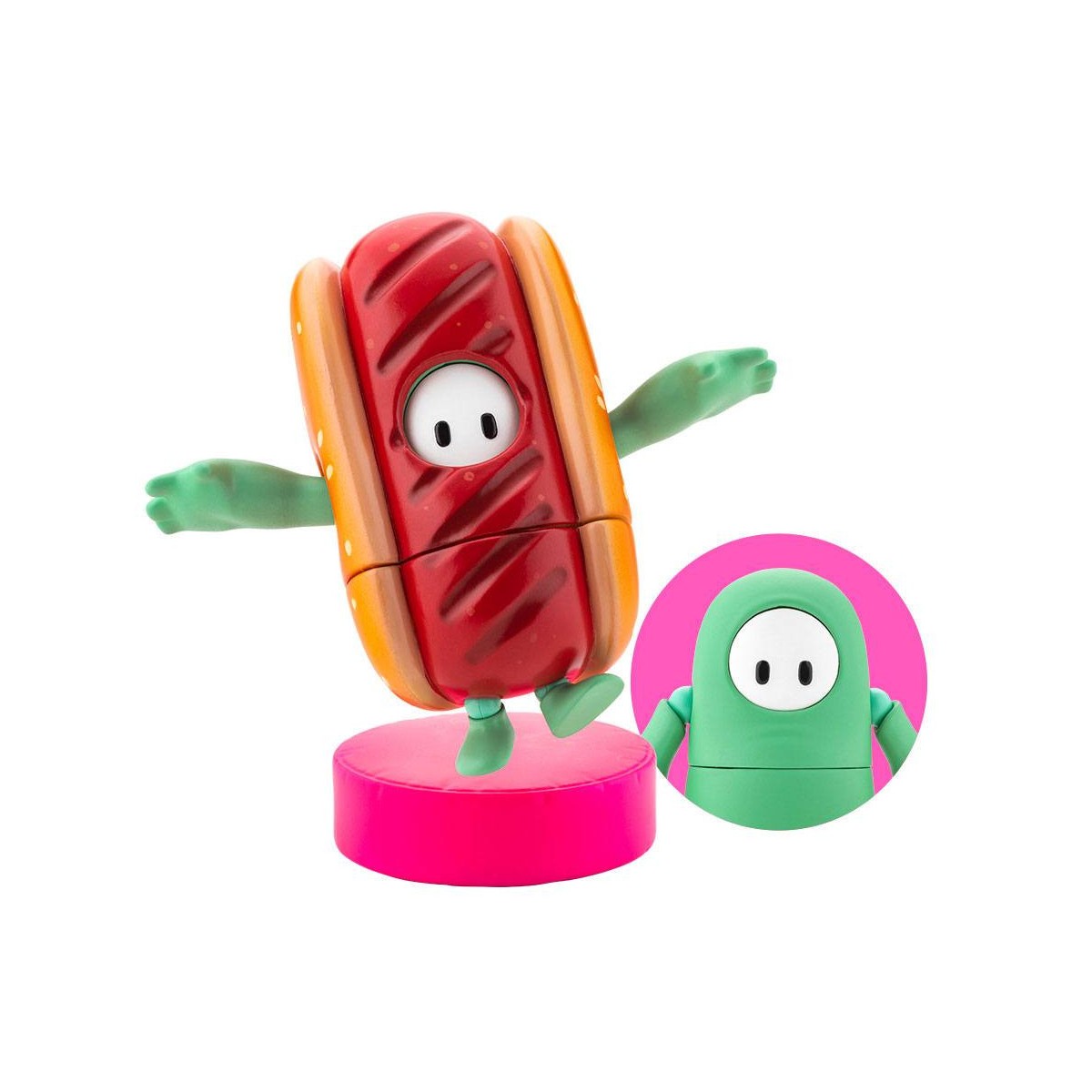 Kotobukiya - Pack 03 Mint Chocolate / Hot Dog Skin Figurine 1/20 FALL GUYS: ULTIMATE KNOCKOUT