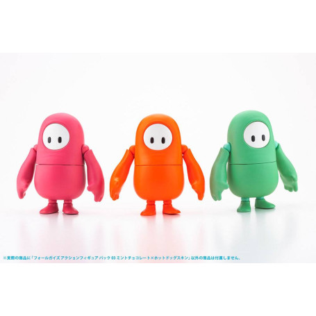 Kotobukiya - Pack 03 Mint Chocolate / Hot Dog Skin Figurine 1/20 FALL GUYS: ULTIMATE KNOCKOUT