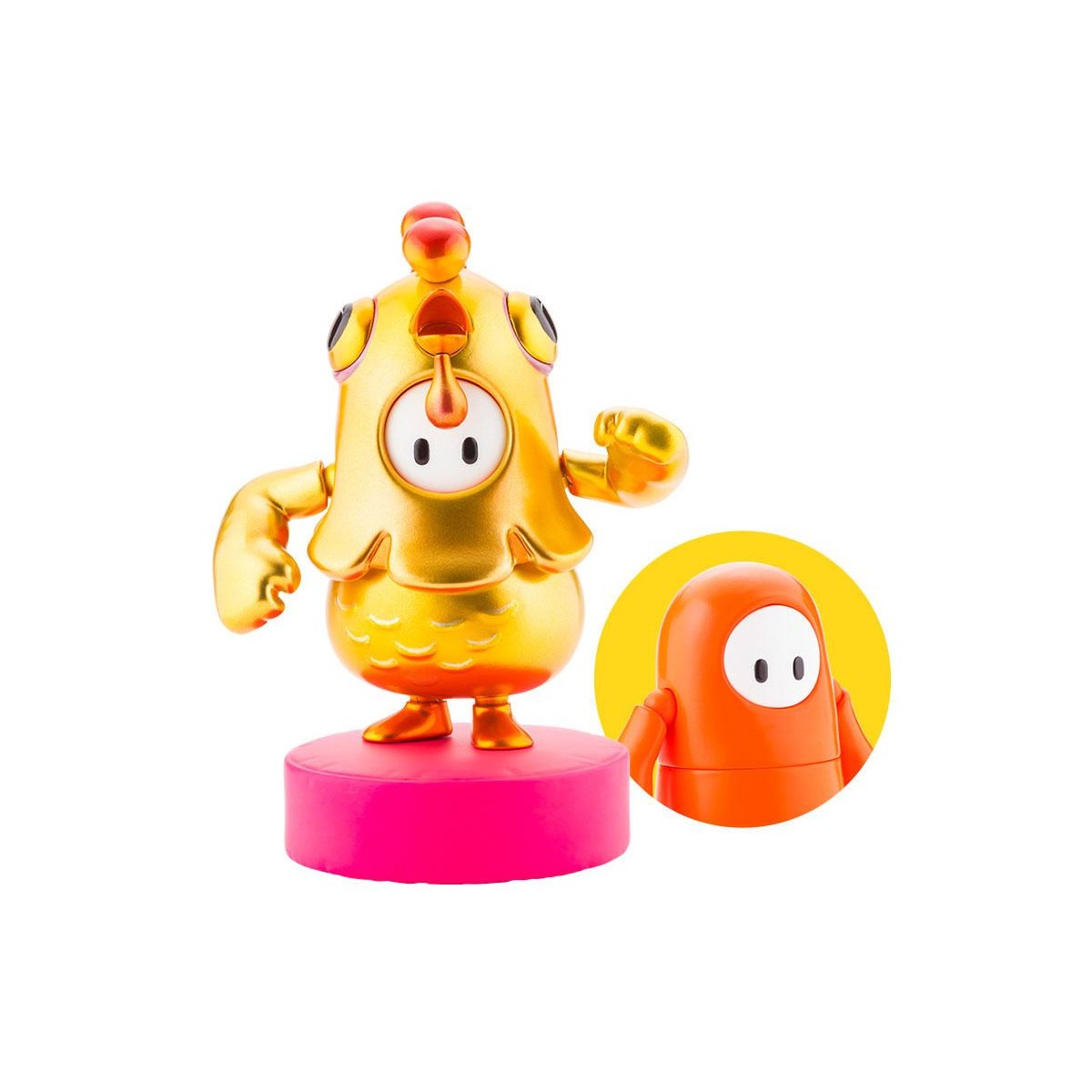 Kotobukiya - Legendary Edition Orangeade / Golden Chicken Costume Figurine 1/20 FALL GUYS: ULTIMATE KNOCKOUT