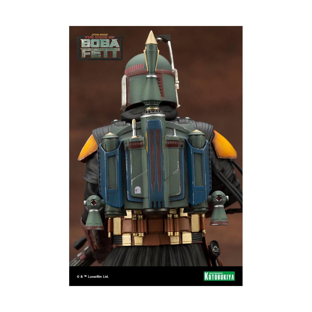 Star Wars - Boba Fett - The Book of Boba Fett PVC statuette ARTFX+ Kotobukiya