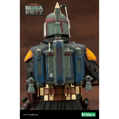 Star Wars - Boba Fett - The Book of Boba Fett PVC statuette ARTFX+ Kotobukiya