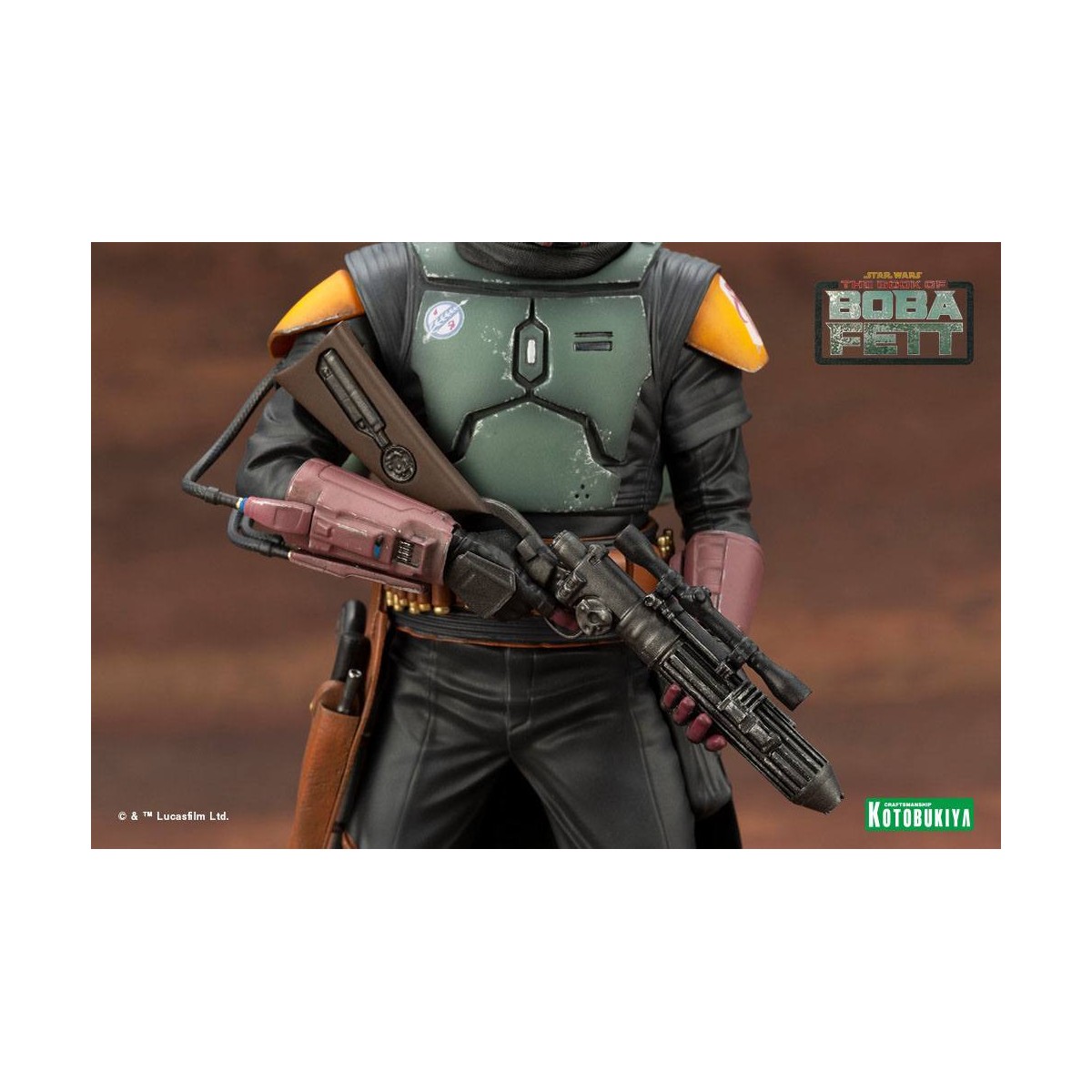 Star Wars - Boba Fett - The Book of Boba Fett PVC statuette ARTFX+ Kotobukiya