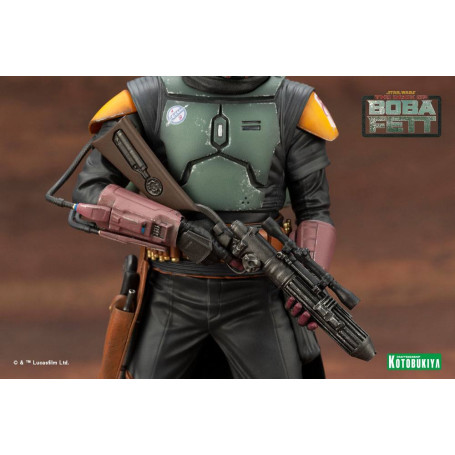 Star Wars - Boba Fett - The Book of Boba Fett PVC statuette ARTFX+ Kotobukiya