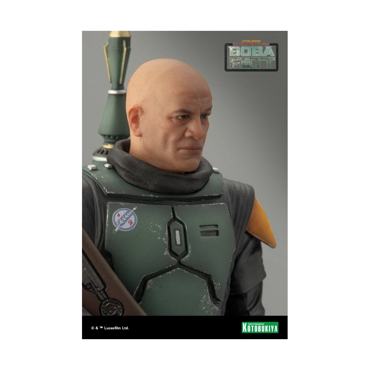 Star Wars - Boba Fett - The Book of Boba Fett PVC statuette ARTFX+ Kotobukiya