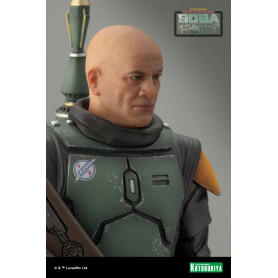 Star Wars - Boba Fett - The Book of Boba Fett PVC statuette ARTFX+ Kotobukiya
