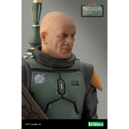 Star Wars - Boba Fett - The Book of Boba Fett PVC statuette ARTFX+ Kotobukiya