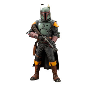 Star Wars - Boba Fett - The Book of Boba Fett PVC statuette ARTFX+ Kotobukiya