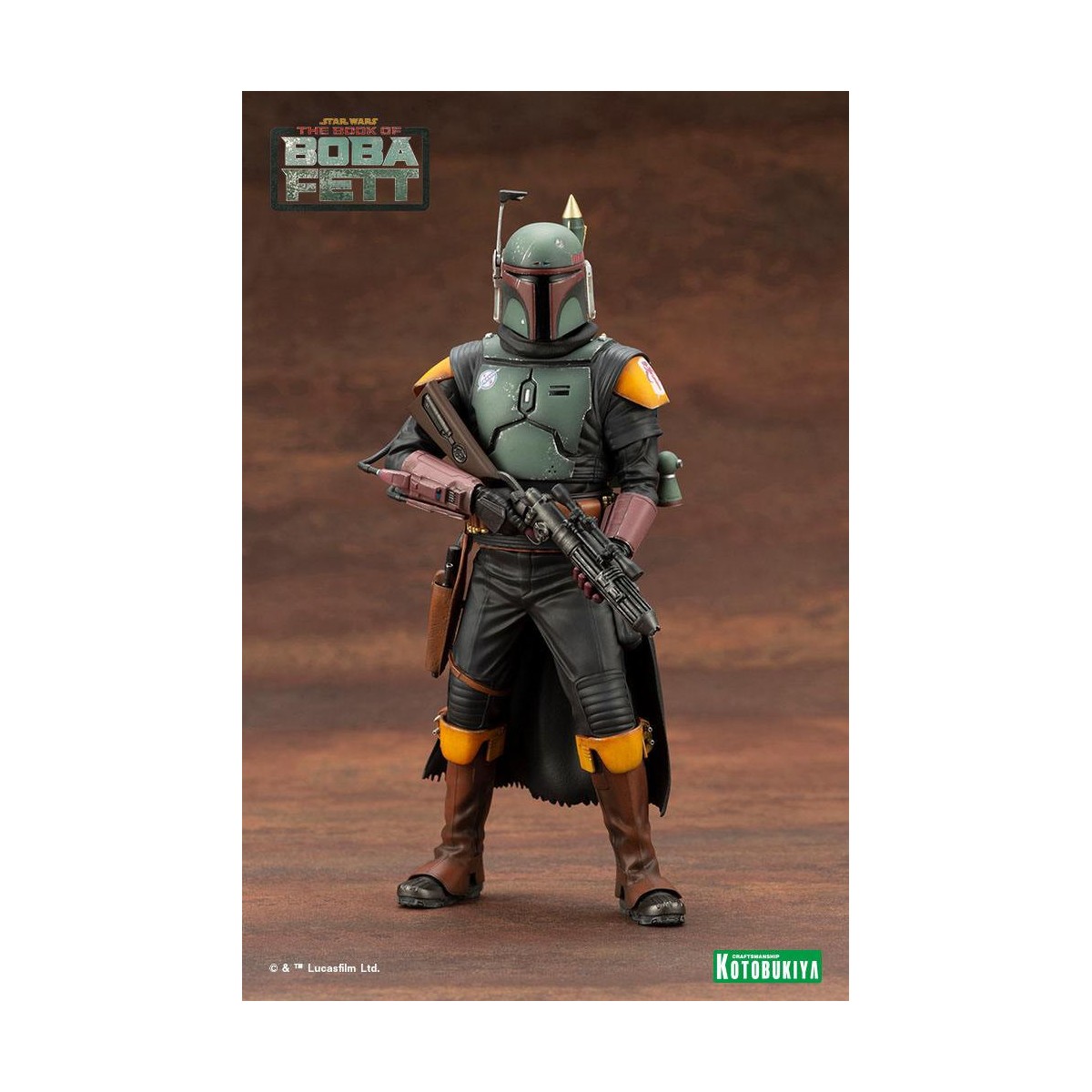 Star Wars - Boba Fett - The Book of Boba Fett PVC statuette ARTFX+ Kotobukiya