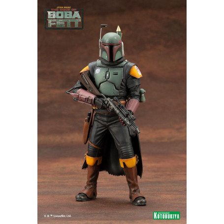 Star Wars - Boba Fett - The Book of Boba Fett PVC statuette ARTFX+ Kotobukiya