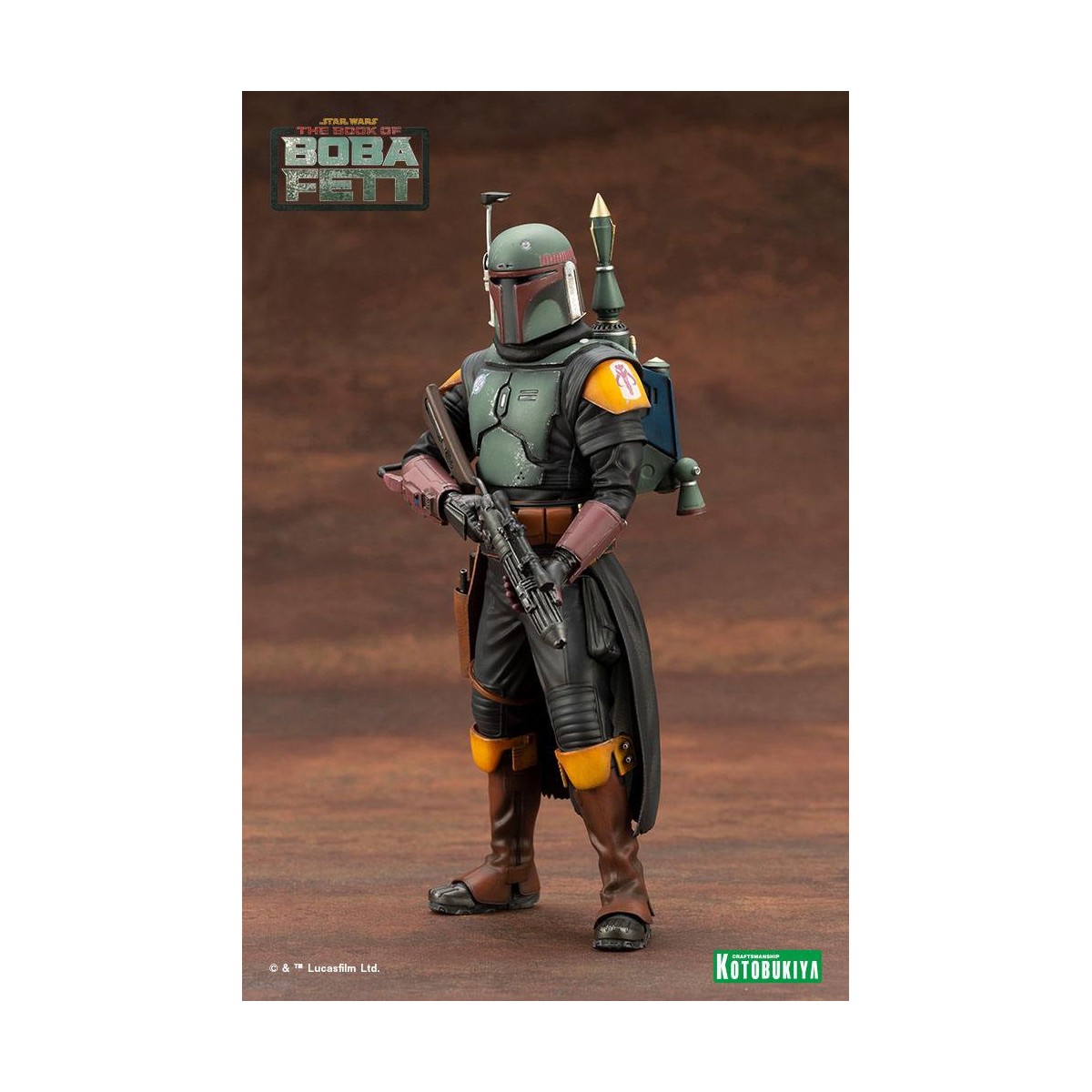 Star Wars - Boba Fett - The Book of Boba Fett PVC statuette ARTFX+ Kotobukiya