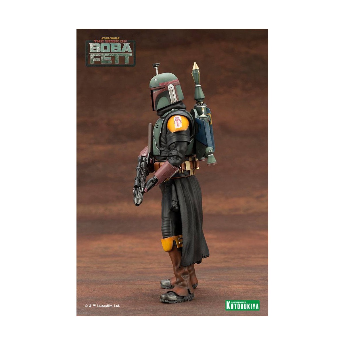 Star Wars - Boba Fett - The Book of Boba Fett PVC statuette ARTFX+ Kotobukiya