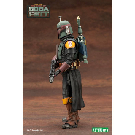 Star Wars - Boba Fett - The Book of Boba Fett PVC statuette ARTFX+ Kotobukiya