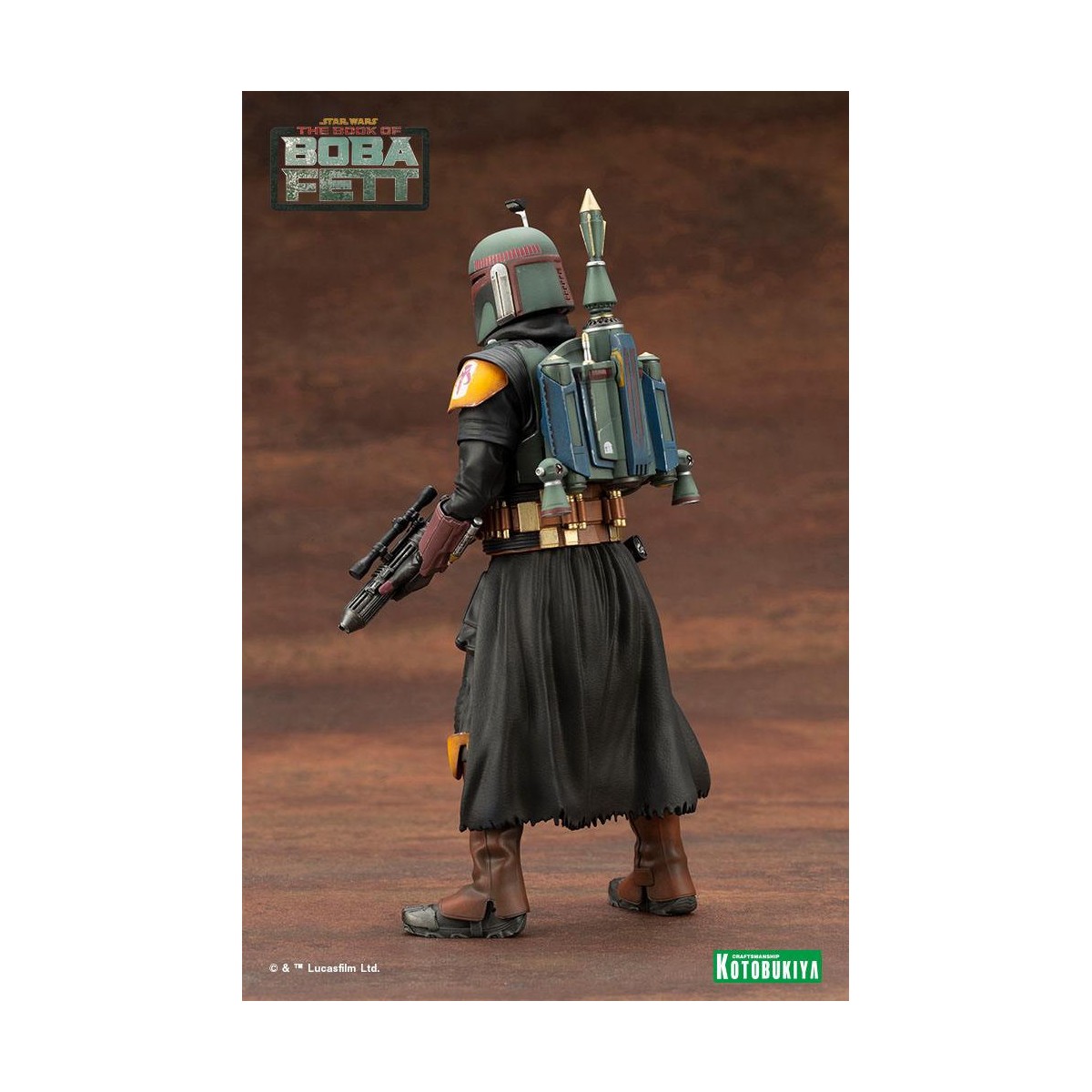 Star Wars - Boba Fett - The Book of Boba Fett PVC statuette ARTFX+ Kotobukiya